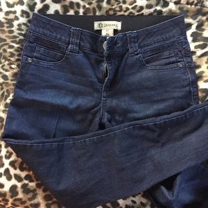 Democracy dark wash skinny jeans